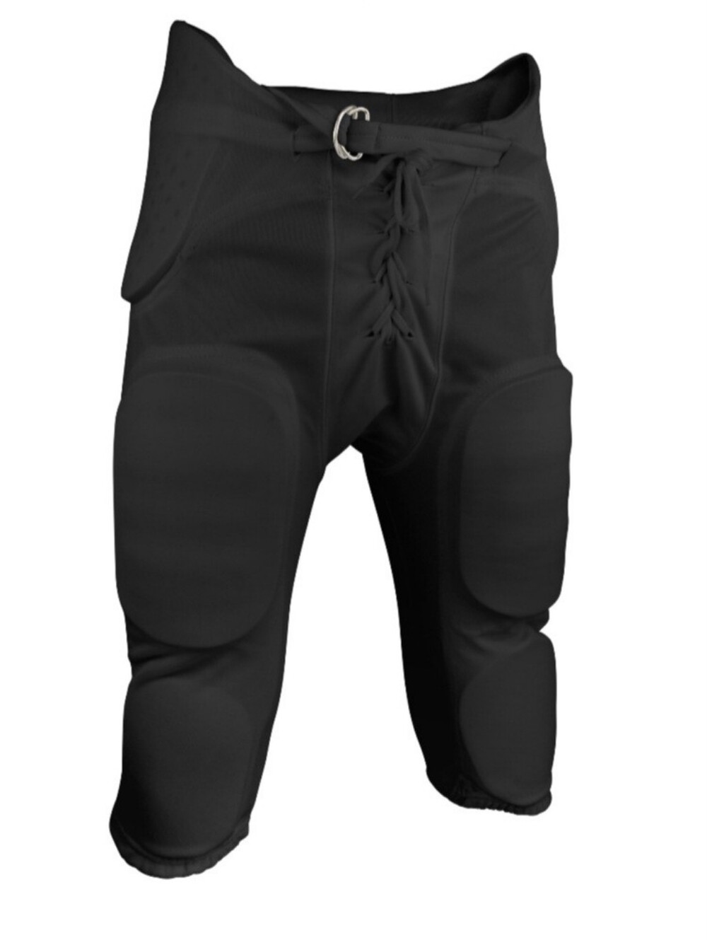New ALLESON Athletic Seven Pad Solo Adult Small Football Practice Pants Black S
